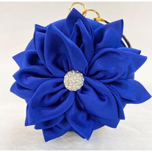 Diamond Banquet Dinner Bag Small Fresh, Mall-Go Dresses Dinner Bag Small Round Handheld Color Dine Evening Bag