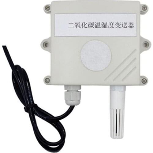Low Price 4-20mA Analog RS485 Output Gas Analyzers CO2 Temperature Humidity Sensor