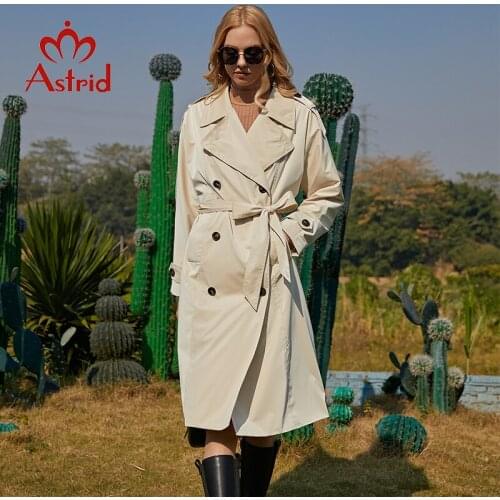 Женские двубортные тренчи Astrid China At AliExpress