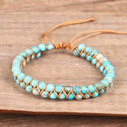 Aura Myria Braided Bracelets