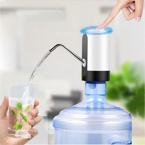 Automatic Water Dispenser USB Charging Electric Water Bottle Pump Portable Drink Dispenser Household Gallon Drinking Bottle Pump