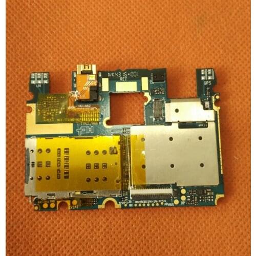 Used Original mainboard 2G RAM+16G ROM Motherboard for Doogee Y6 MTK6750 Octa Core 5.5'' HD Free shipping