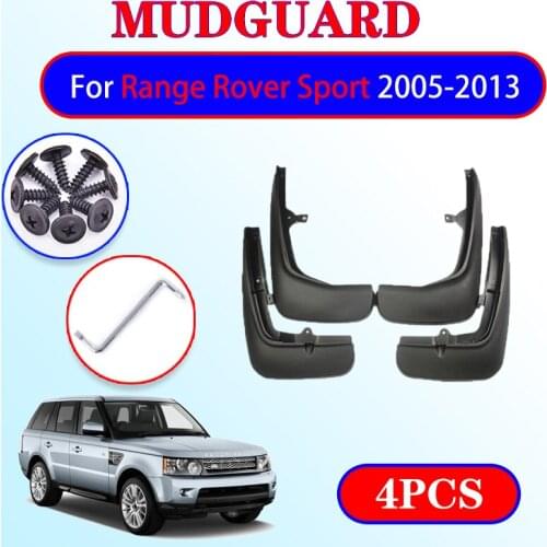Mudflap for Land Rover Range Rover Sport 2005~2013 L319 L320 Fender Mud Guard Flap Splash Flaps Mudguards Accessories 2006 2007