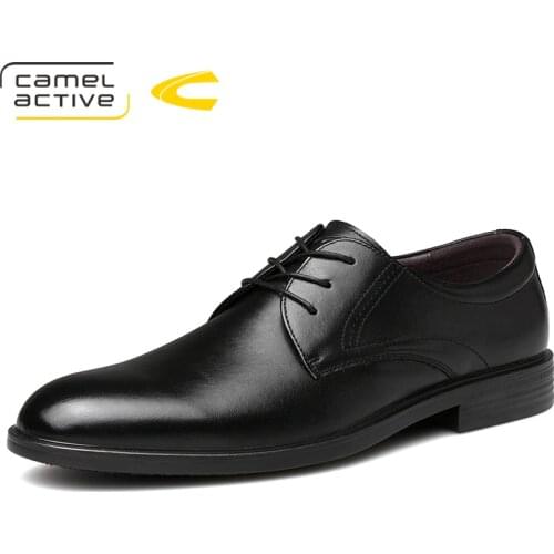 Camel Active Mens Leather Shoes