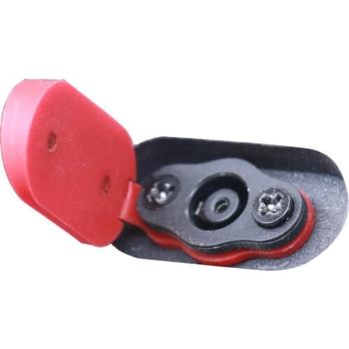 Upgraded Charging Port Dust Plug Rubber Case For Xiaomi M365 Pro Electric Scooter Hole Cover with Magnet Replacement Accessory