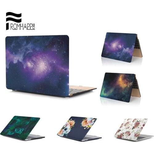 For Macbook Floral Case Pro 13 11 12 pro 16 15 Case Touch bar For Macbook Air 13 m1 Case A2337 A2179 A1932 2021 New Shell Cover