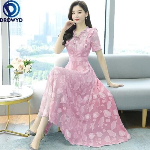 DROWYD Summer Midi Dresses