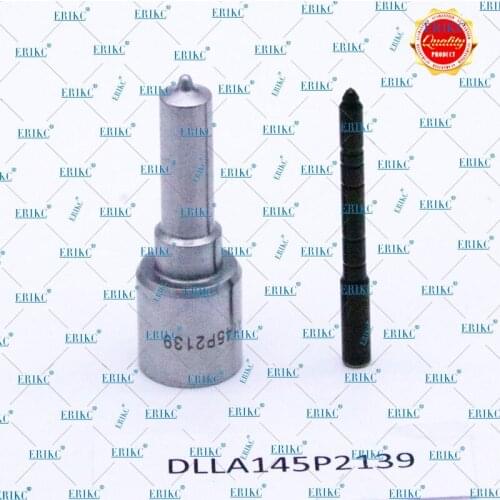ERIKC Original Nozzle Dlla 145p 2139 Fuel Injector Dlla 145 P2139 Auto Spray Parts Black Needle 0433172139 for 0 445 110 366