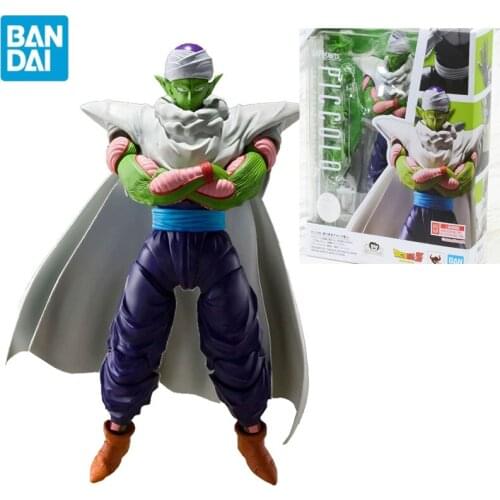 Original Bandai Dragon Ball Z Anime Figure SHF Dragon Ball Piccolo Anime Figures Piccolo Anime Action Figures Toys for Children