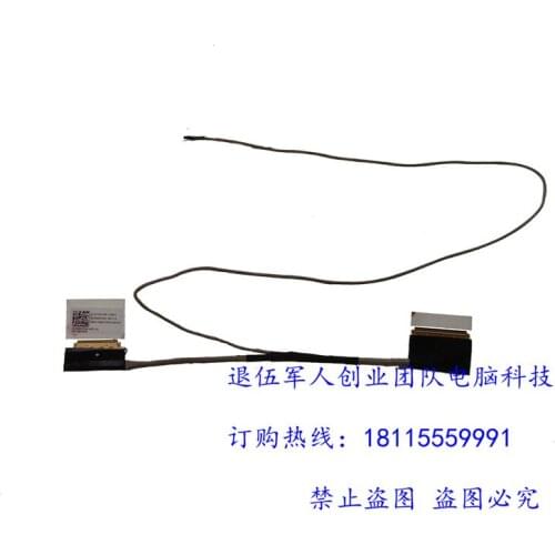 Video screen Flex cable For Lenovo Chromebook 14e laptop LCD LED Display Ribbon Camera cable DC02003FZ00 5C10S73167 DC02003FY00