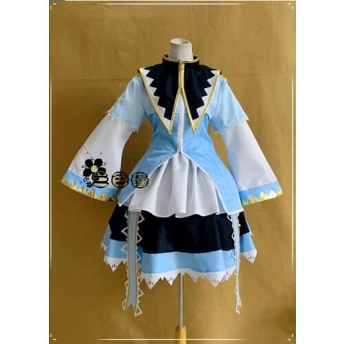 Hot Game Touhou Project Tokiko Cosplay Costume The High Quality Fashion Uniform Skirt Party Role Play Clothing Custom-Make Any