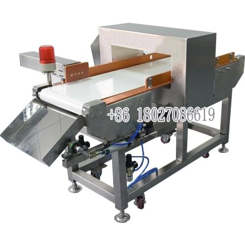 Hot selling industrial metal detector for food industry snacks price