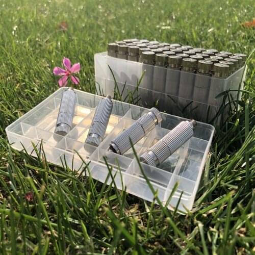 H40 Misting Nozzle For High Pressure Cooling System 3 Stage Fog Nozzles With Net Filter UNC10-24 Thread 50pcs/lot