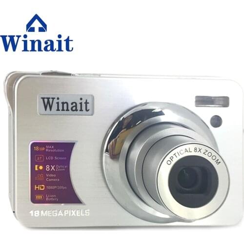 HD 1080P Digital Camera DC-530A 18MP Shooting 8x Optical Zoom 32GB SD Card Slot PC Webcam 2.7" HDV Camcorder Professional
