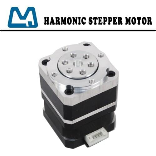 Harmonic Gearbox Stepper Motor NEMA17 1.2A Ratio 30:1 2arcmin