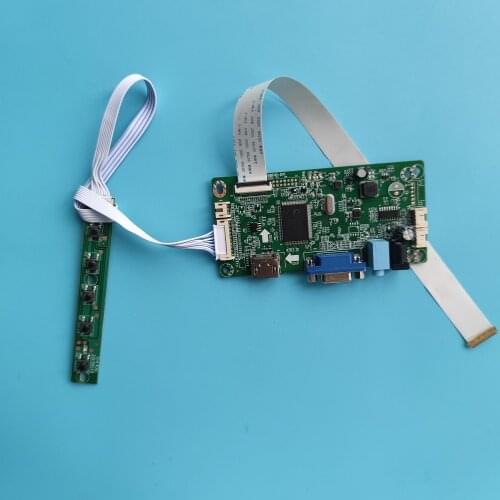 Kit for HN116WXA-200 1366x768 Display HDMI VGA EDP 30pin LCD Monitor Panel LED Screen DRIVER Controller Board 11.6"