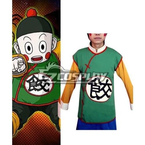 Anime Chiaotzu Outfit Boys Girls Party Dress Up Suit Jacket Halloween Cosplay Costume E001