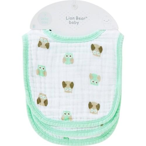 LionBear Bibs Bandana For Babies