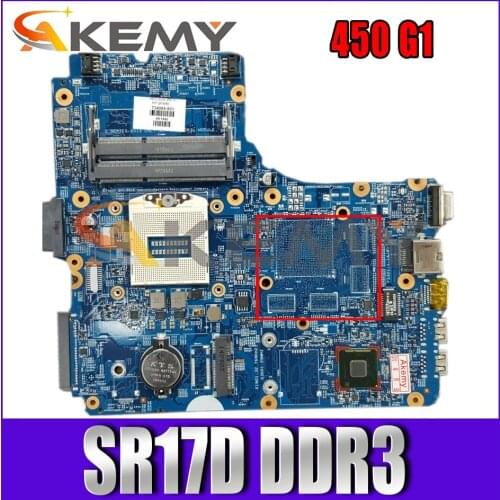 734726-601 For HP Probook 450 G1 12241-1 734726-501 SR17D DDR3 Notebook motherboard Mainboard full test 100% work