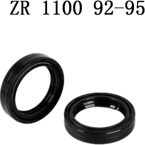 Motorcycle Brand new Part Front Fork Oil Seal Fit For Kawasaki ZR 1100 1992-1995