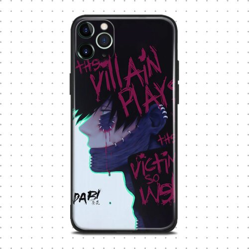 Anime BNHA Boku no Hero Academia dabi For iPhone se 6 6s 7 8 plus x xr xs 11 pro max soft silicone phone case cover shell
