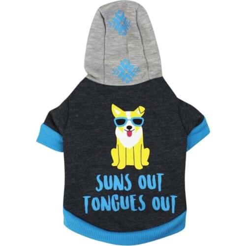 Pet Dog Soft Fleece Warm Coat Puppy thickening Jackets Cute Cartoon Hooded Cat Costumes Pets Autumn Winter Warm Clothes