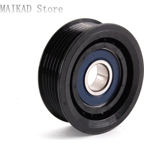 Drive Belt Idler Pulley M112 M113 for Mercedes-Benz W202 C180 C200 C220 C240 C280 C230 C250 A0002020919