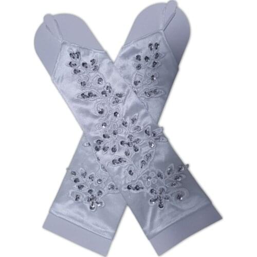 NIXUANYUAN Bridal Gloves