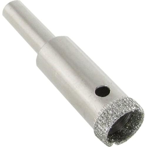 New 12mm Diamond Tipped Metal Hole Saw Drill Bit for Ceramic Tile Glass