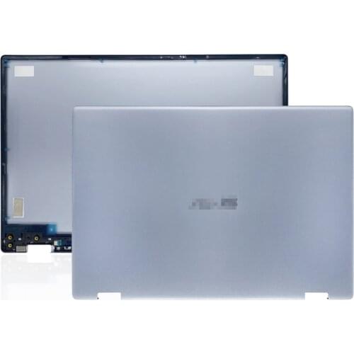 NEW Original LCD Back Cover For ASUS VivoBook Flip 14 TP412 TP412U TP412UA Laptop Rear Top Case A Cover HQ207045941000 Metal