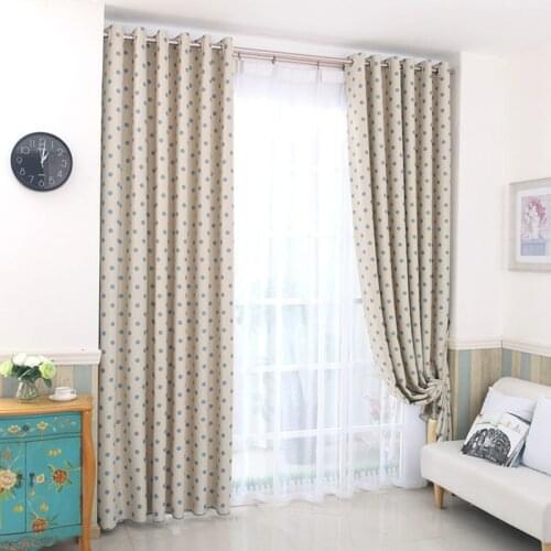 New Style Fashion Blackout Curtains for Children Living Room Girl Bedroom Pink Blue Window Drapes for Kids Boys