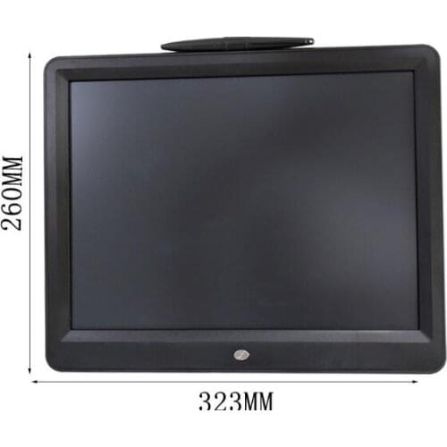 Brand new 15 inch Portable Ultra Thin LCD Writing Tablet Gifts for Kids Office Writing Handwriting Pads Writing Pen