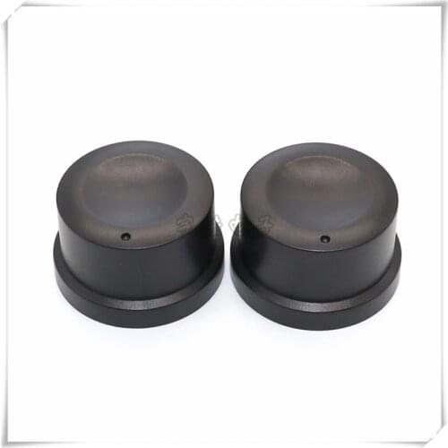 2 Pieces Plastic Flower Shaft Knob Diameter 40mm Height 24mm Potentiometer Encoder Knob Gear Shaped Inner Hole 6mm