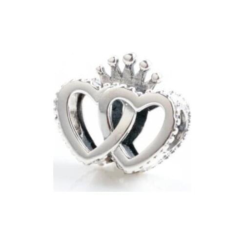 Genuine 925 Sterling Silver Charm Black Enamel Mary Poppins Umbrella Pendant Beads Fit Pan Bracelet & Necklace Diy Jewelry