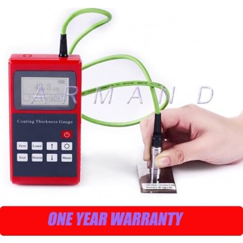 Portable Coating Thickness Gauge Leeb210 Thickness Tester Magnetic induction