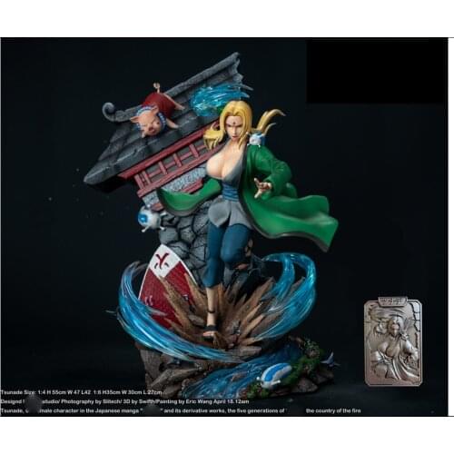 Presale [Yihong] Tsunade Double-Headed Carving First GK Limited Edition Statue Figure