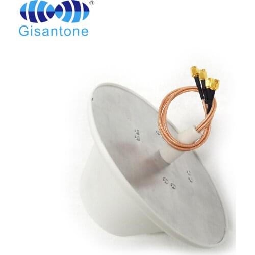 Wideband 2.4/5.8G ceiling antenna use for indoor 4x4 MIMO antenna