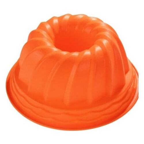 Single hole silicone Cake Mold Baking mould big Cuckoo Hof angel 20*10cm kitchen tools