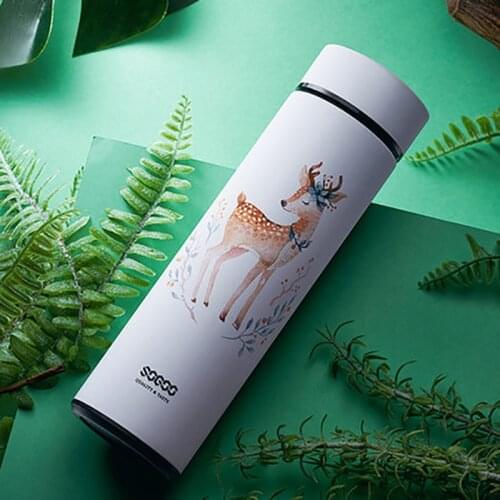 Cute fashion 2019 thermos bottle thermos mug stainless steel tumbler vacuum flask water bottle termica stainless thermos 50T069