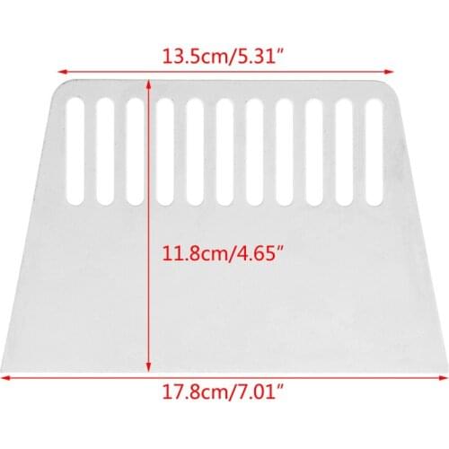 Wallpaper Smoother Smoothing Scraper Tool Flexible Rigid