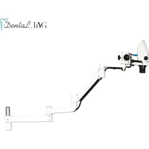 Dental Equipment Microscope with Camera 5X-33X Continuous zoom for Optional Dental Equipment Chair Unit