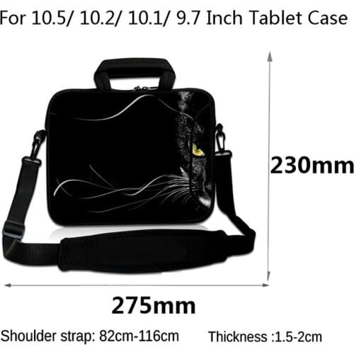 Laptop Tablet PC Bag Pro Air 10.2" 9.7" 10.5" 10.1" 10 Waterproof Sleeve Portable Netbook Case Cover For Huawei MediaPad 10.1"