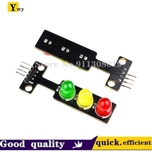 Led Traffic Light Module 5V digital signal output Traffic light module / Ordinary Brightness 3 Light Separate Control