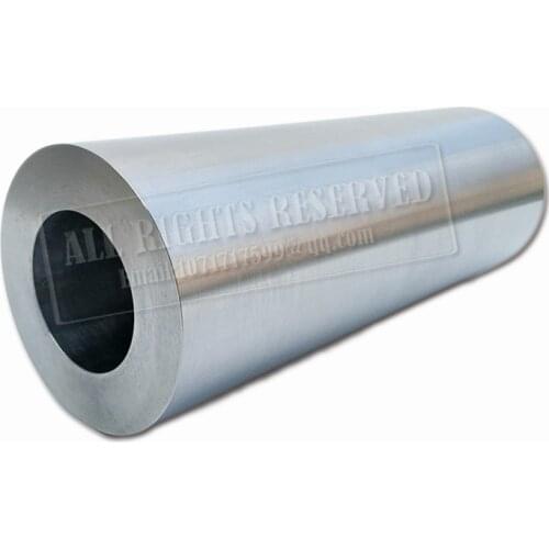 Titanium tubing 6mm 8mm 12mm titanium seamless tube alloy ASTM GR1 GR2 titanium exhaust pipe titanium steel