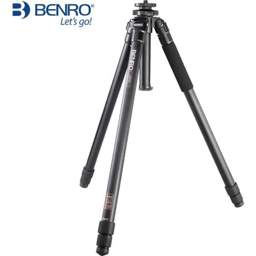 BENRO A4570T Aluminum Tripod Leg Universal Support Tripods For Canon Nikon Sony Mini Camera 4 Section,Max loading 25kg
