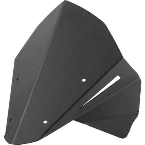 Wind Deflectors Motorcycle Windshield Fairing Wind Deflector Stainless Steel Kit Fit for Honda CBR650R CB650R