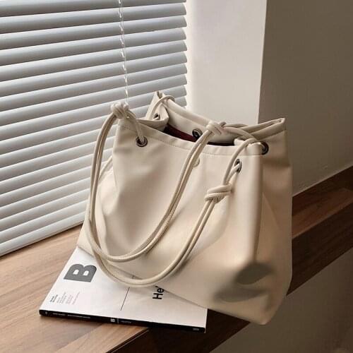 Large Capacity Bag Handbag Lady Commuter One-shoulder Bucket Bag Bags for Women 2021 New Luxury Handbags