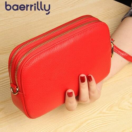 2019 Genuine Leather Women Wallet Long Clutch Bags Rfid Card Holder Women Wallets With Phone Case Coin Purse Girl Cartera Mujer