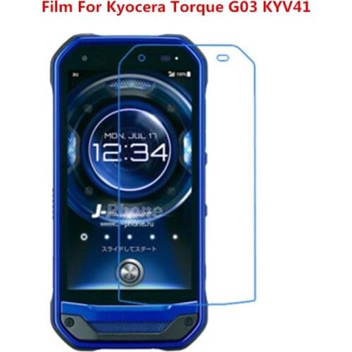 1/2/5/10 Pcs Ultra Thin Clear HD LCD Screen Protector Film With Cleaning Cloth Film For Kyocera Torque G03 KYV41