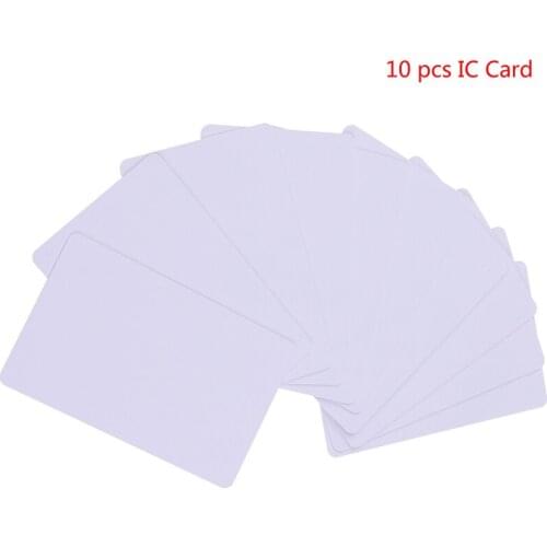 10pcs RFID Card 13.56Mhz IC Cards High Frequency For Access Control System